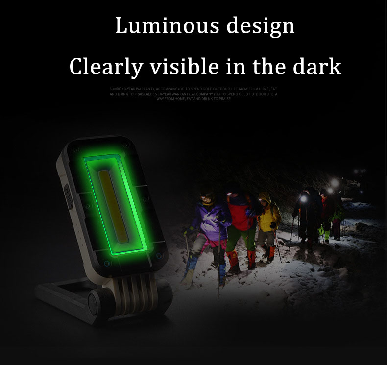 SUNREI-V1000-COBLED-180deg-Adjustable-Magnetic-Tail-LED-Work-Light-USB-Rechargeable-Flashlight-Multi-1473056