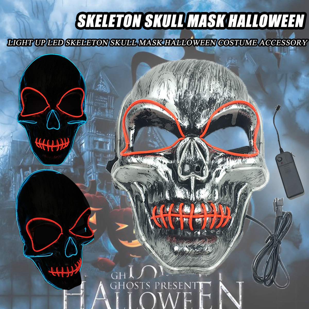 Silver-Light-Up-LED-Skeleton-Skull-Mask-Halloween-Holiday-Light-Costume-Accessory-1401339