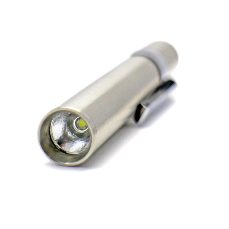 Soshine-ST1-XP-E-R3-100Lumens-White-Light-Mini-LED-Flashlight-Pocket-Light-Penlight-AAA-1264455