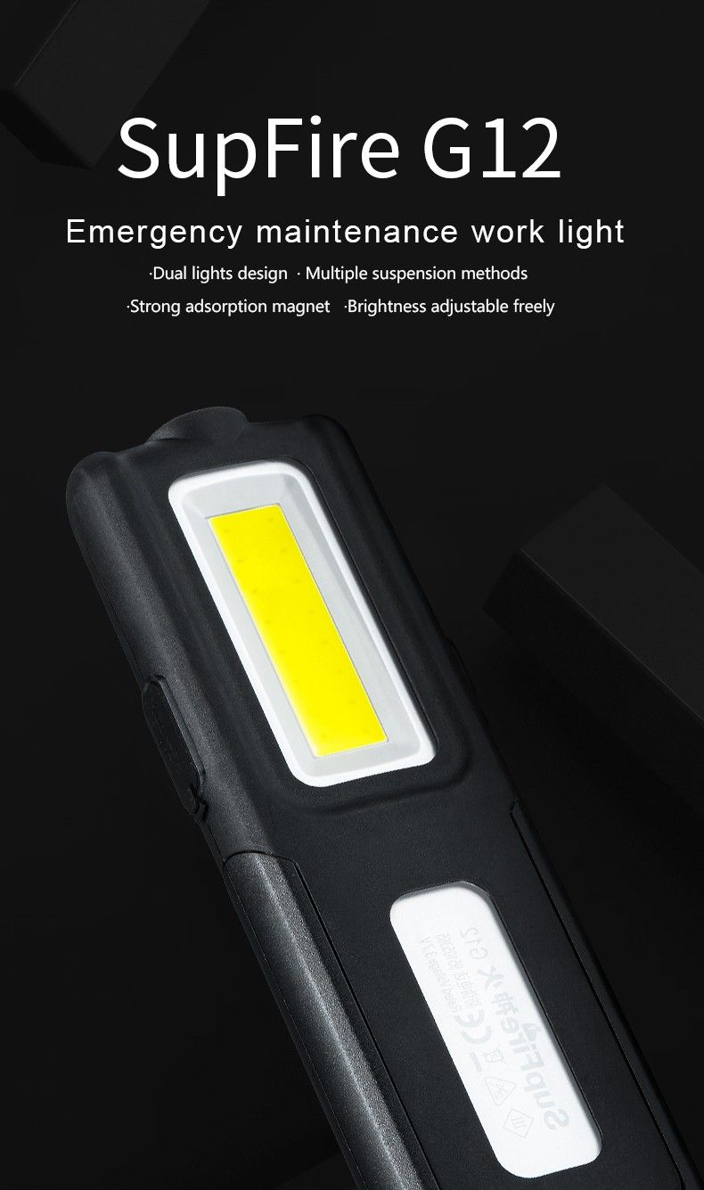 SupFire-G12-XPG-LEDCOB-2Modes-180deg-Rotatable-USB-Rechargeable-Worklight-Set-Outdoor-Multifunctiona-1561859