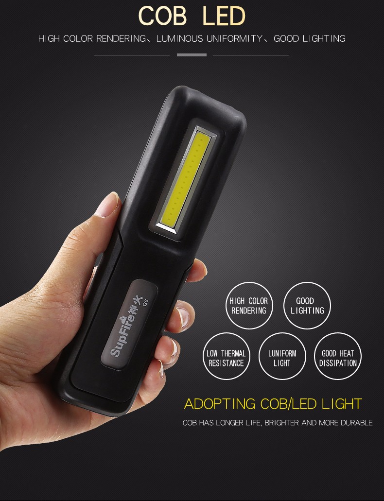 SupFire-G6-XPE-LEDCOB-2Modes-180deg-Rotatable-USB-Rechargeable-Worklight-Set-Outdoor-Multifunctional-1572295