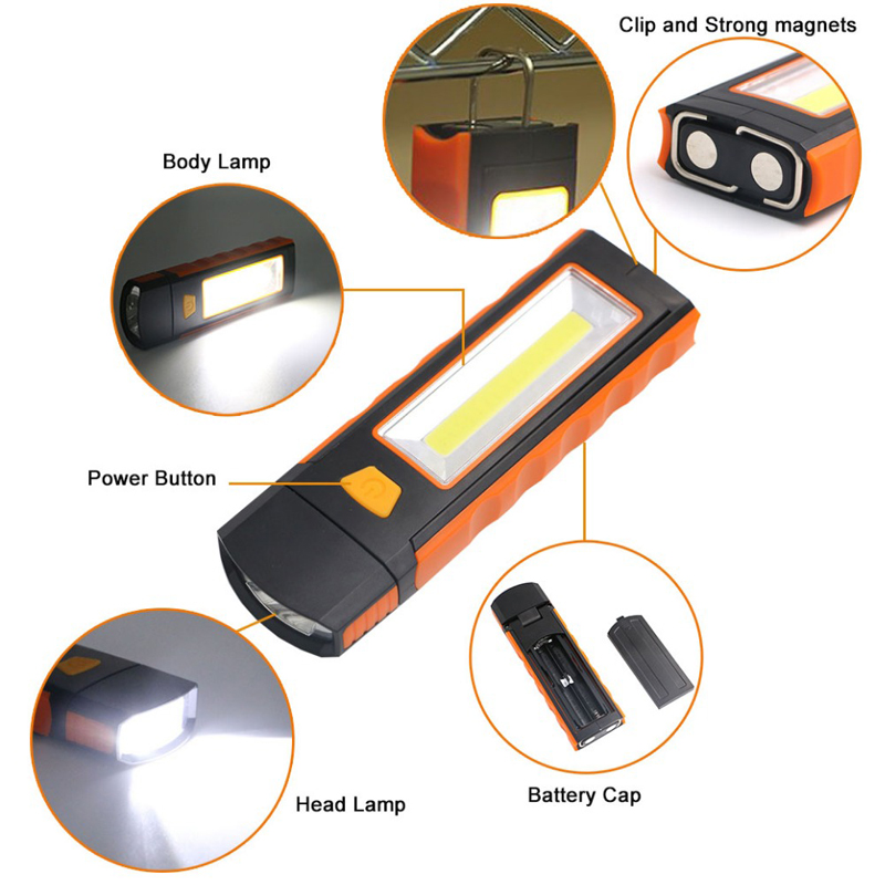 Super-Bright-Adjustable-COB-LED-Work-Light-Inspection-Lamp-Hand-Torch-Magnetic-Camping-Tent-Lantern-1382464