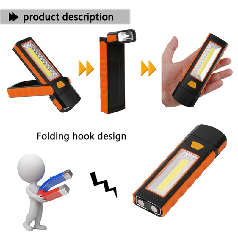 Super-Bright-Adjustable-COB-LED-Work-Light-Inspection-Lamp-Hand-Torch-Magnetic-Camping-Tent-Lantern-1382464