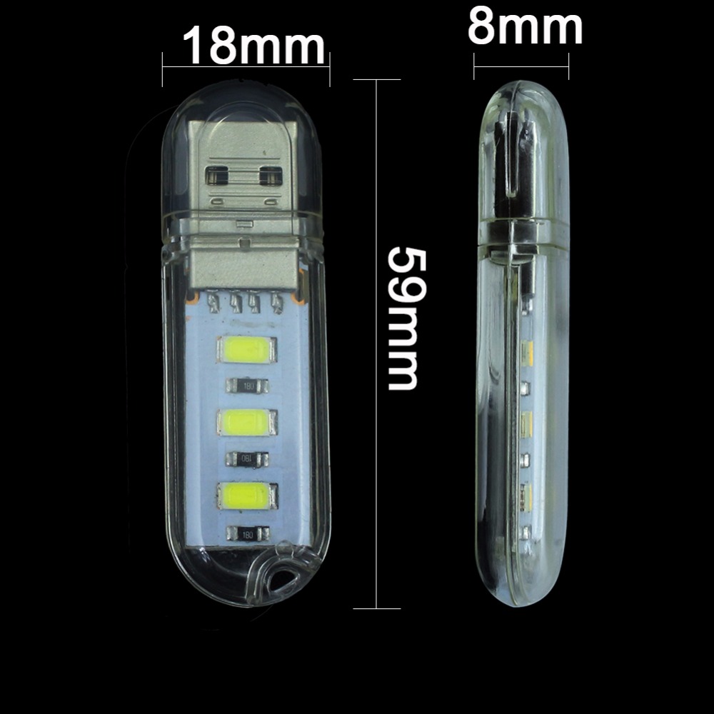 U16-3-x-LEDs-120Lumens-USB-Rechargeable-Portable-USB-EDC-LED-Flashlight-Work-Light-1317167