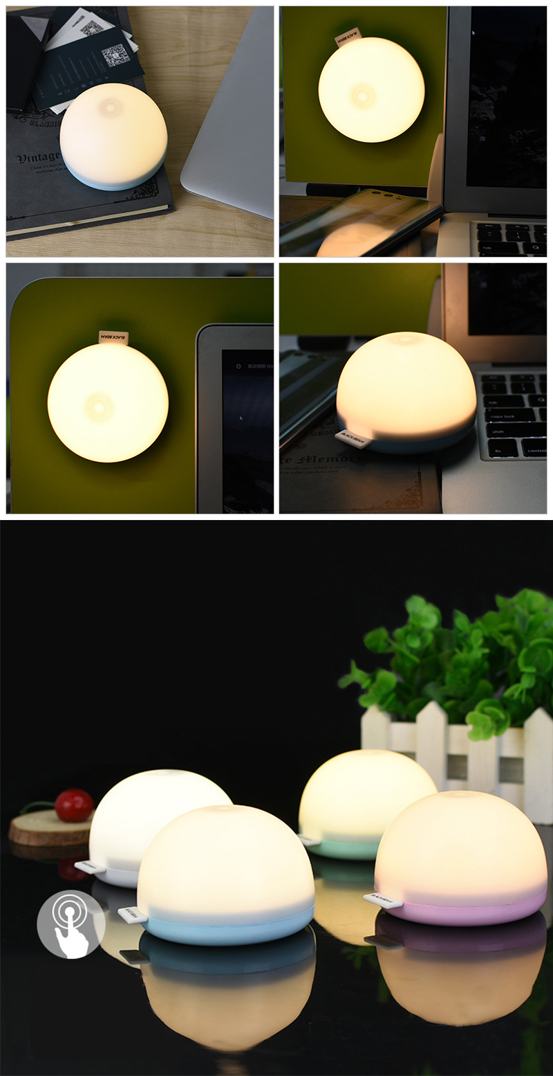 USB-Chargeable-Adjustable-ABS-8SMD-LED-Night-Lamp-Touch-Night-Light-Built-in-Magnet-500mAh-Battery-1362066