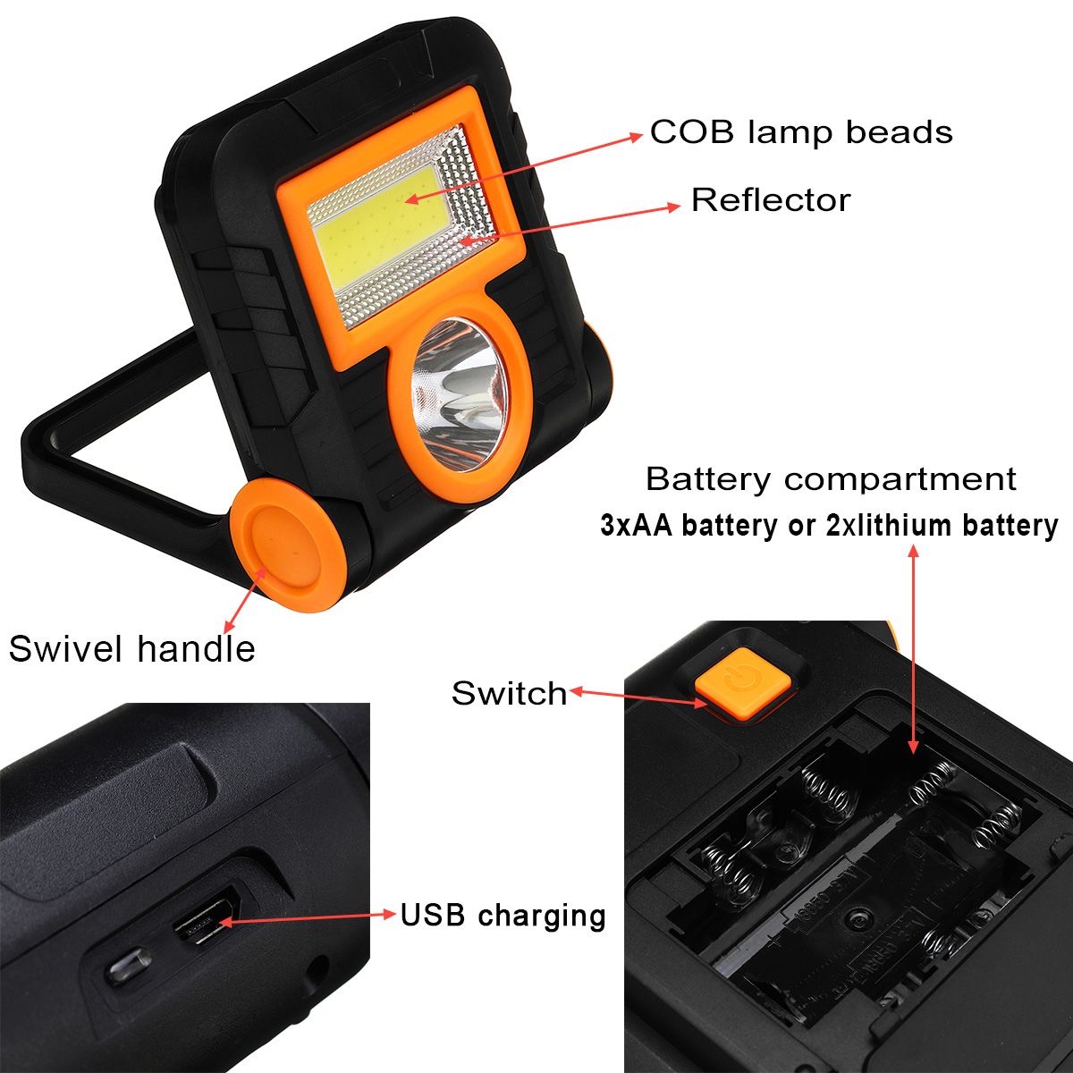 USB-Rechargeable-COB-LED-FloodLight-Flashlight-Outdoor-Hunting-Super-Bright-LED-Work-Light-1628511