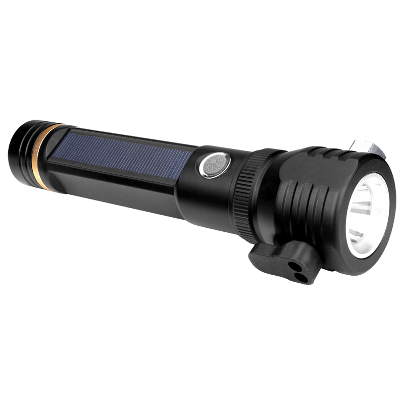 W565-T6-LED-500LM-3-Modes-Electric-Torch-USBSolar-Charging-Safety-Hammer-Cutter-Tactical-Flashlight-1400832