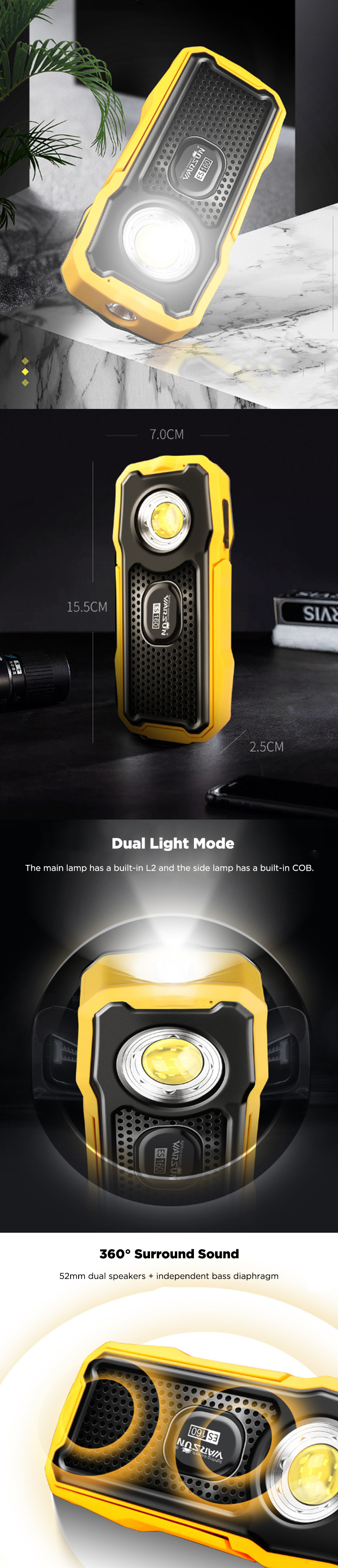 Warsun-ES160-160LM-L2500LM-COB-Stepless-Dimming-Flashlight-Bluetooth-Speaker-Radio-Magnetic-Work-Lig-1616814