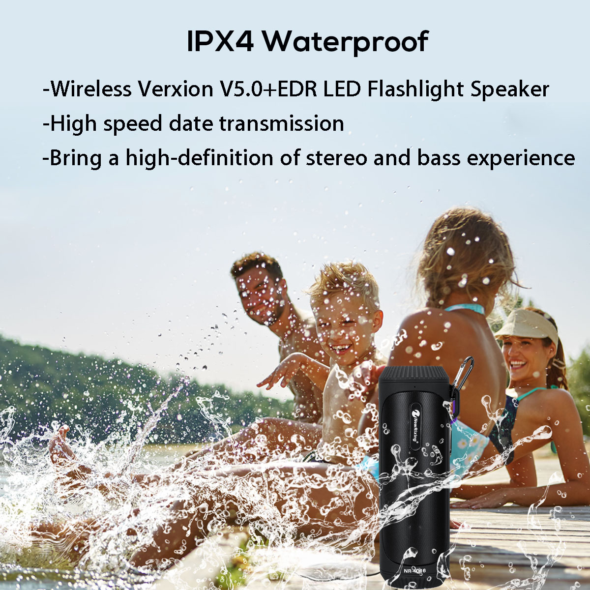 Wireless-bluetooth-50EDR-TWS-Soundbar-3D-Stereo-Speaker-IPX4-Waterproof-LED-SOS-Flashlight-1429018