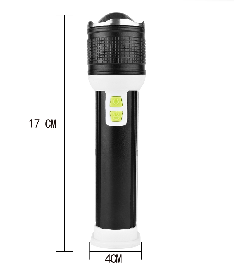 XANES-184A-T6COB-LED-Front--Side-Light-USB-Rechargeable-Zoomable-Emergency-Light-Work-Light-LE-1335829
