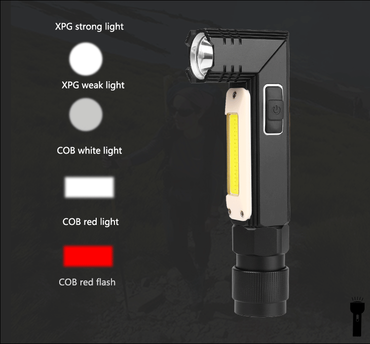 XANES-3189A-XPGCOB-LED-White-LightRed-White-5Modes-USB-Rechargeable-Worklight--Outdoor-Camping-Emerg-1521108