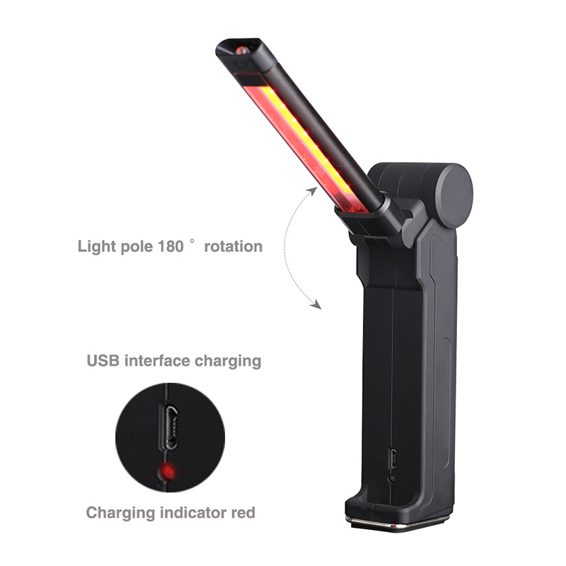 XANES-M270-Foldable-Magnetic-Tail-USB-Rechargeable-COB-Flashlight-Work-Lamp-Light-Mini-Torch-1340790