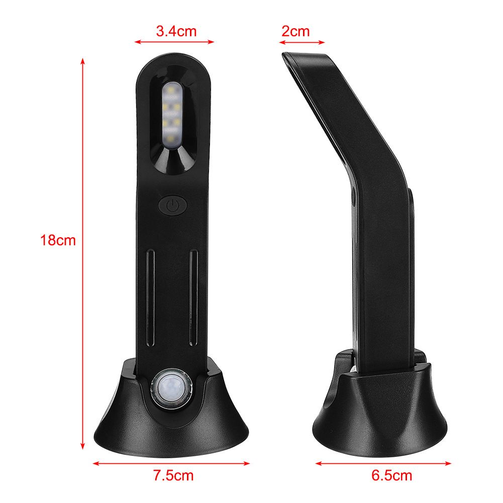 XANES-PIR-Motion-Sensor--Light-Sensor-2Modes-USB-Rechargeable-AAA-LED-Flashlight-Outdoor-Work-Light--1619940