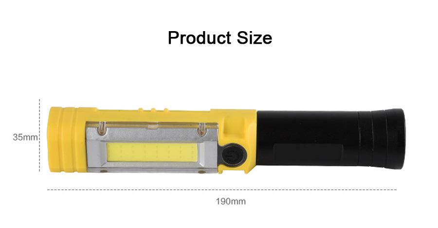 XANES-TG-S163-T6COB-4Modes-500LM-Front--Side-Work-Light-Multifunction-Magnetic-Tail-Flashlight-AA-1352133