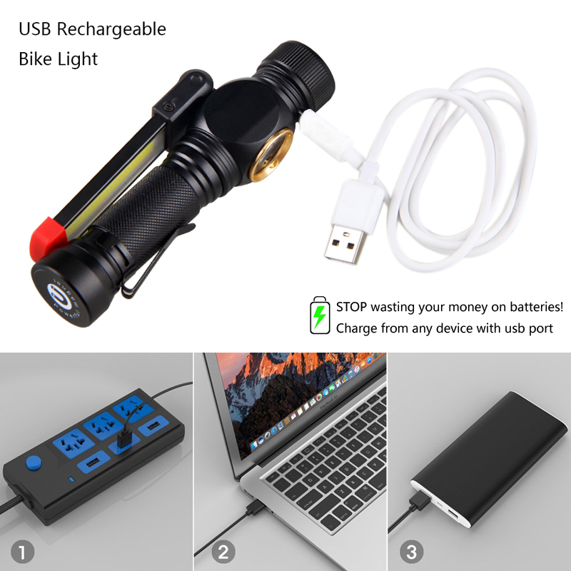 XANES-W550-LEDCOB-7Modes-360deg180deg-Foldable-Head-Magnetic-Tail-USB-Rechargeable-Flashlight-1322698