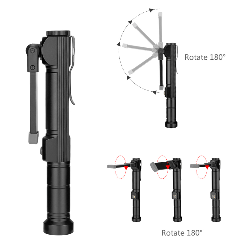 XANES-W551-LEDCOB-7Modes-180deg180deg-Rotated-Foldable-Head-Magnetic-Tail-USB-Rechargeable-Flashligh-1322694