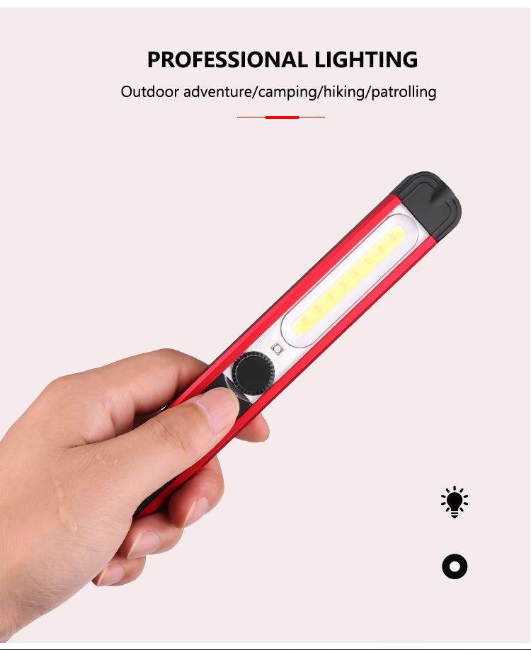 XANES-WL02-Work-Light-1SMD16COB8LED-Red-Light-4-Modes-USB-Rechargeable-Outdoor-Multifunctional-Flash-1613372
