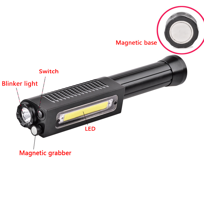 XANES-XA003-1XP-G2-S3COB-1000LM-Magnetic-Tail-Signal-Light-Magnetic-Grabber-LED-Flashlight-1271927