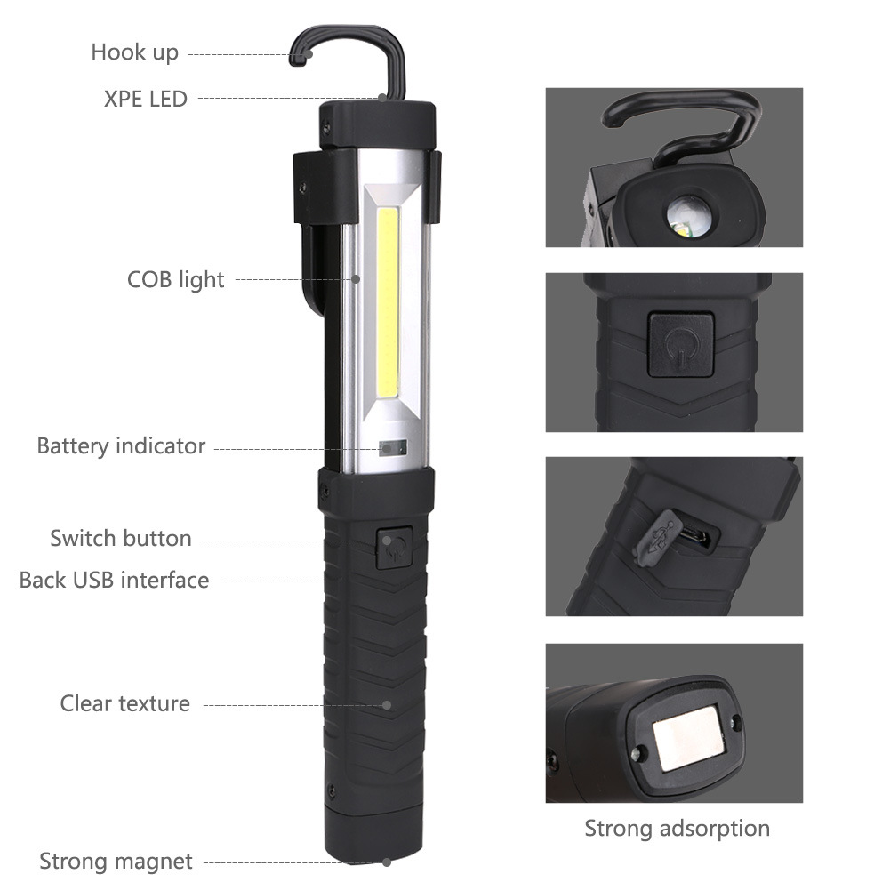 XANES-XPECOB-2-Modes-USB-Rechargeable-LED-Work-Light-Rotatable-Camping-Flashlight-Emergency-LED-Torc-1480653