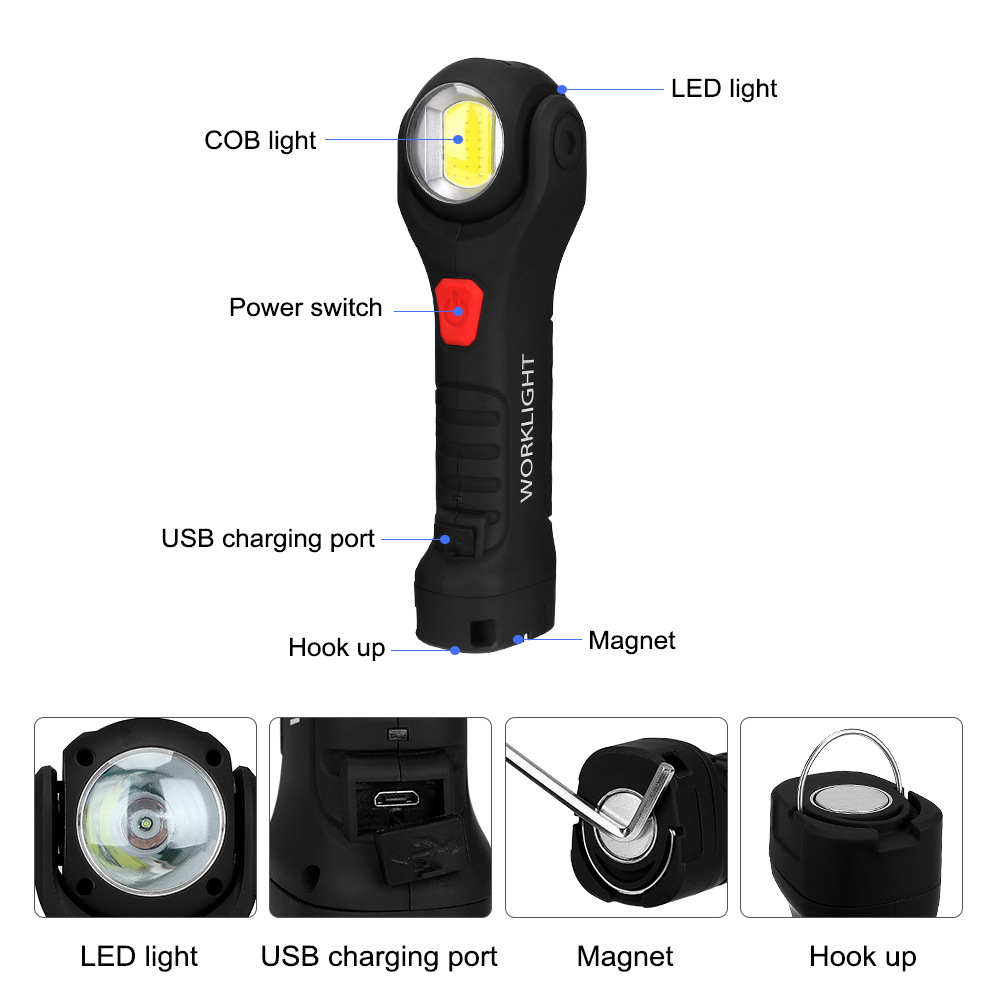 XANES-XPECOB-360deg-Rotatable-Head-7Modes-USB-Rechargeable-18650-LED-Flashlight-Outdoor-Magnetic-Wor-1619941