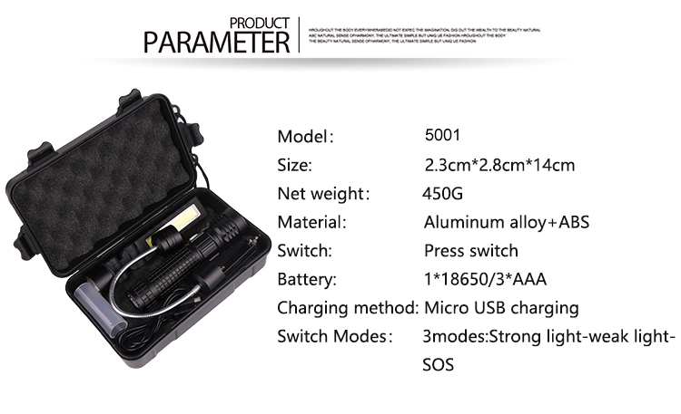 XANESreg-5001-3-in-1-T6COBXPE-LED-3-Modes-Detachable-Head-Flashlight-USB-Rechargeable-Magnet-Tail-Wo-1416866