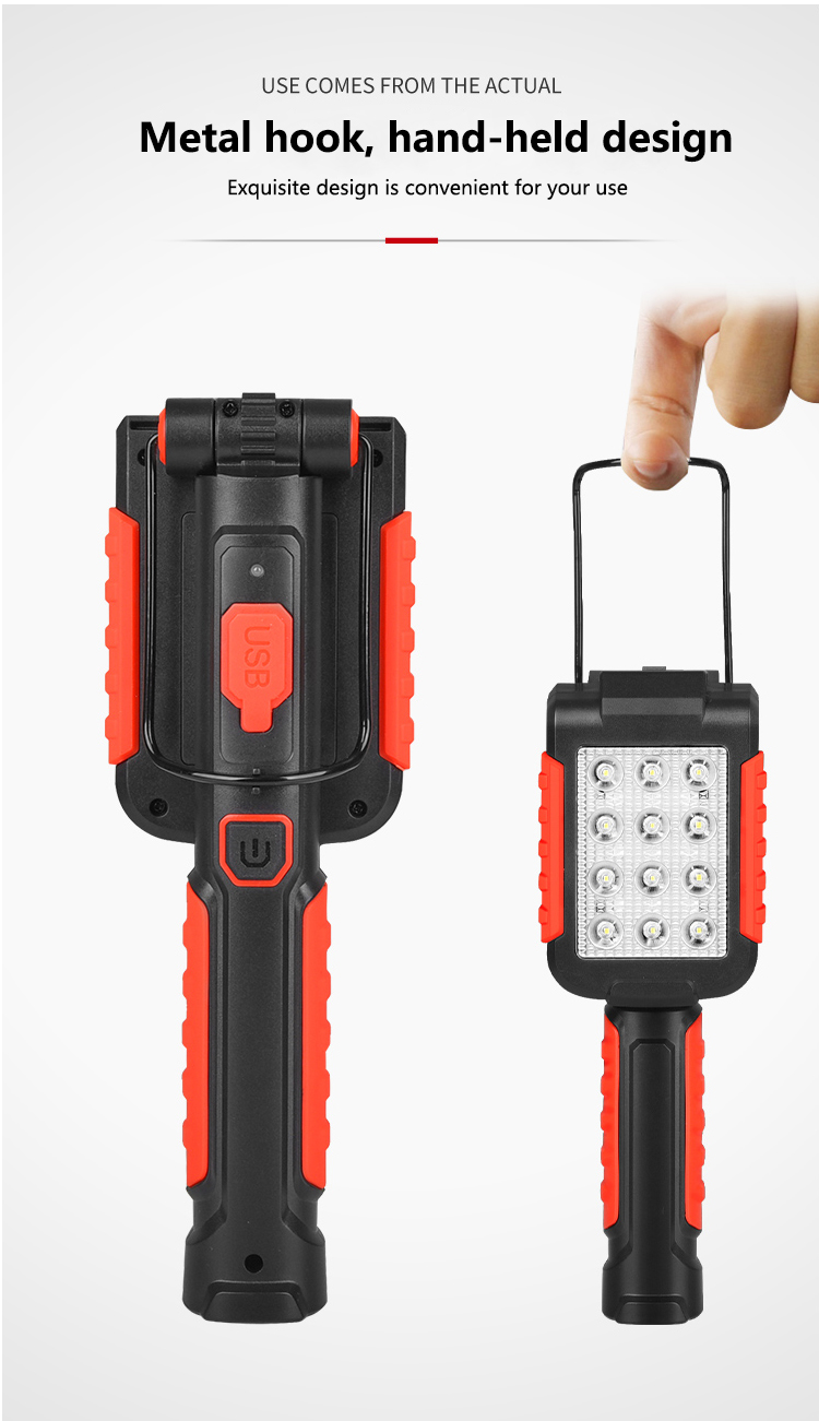 XANESreg-6035-9xLED-3Modes-180deg-Rotating-Flashlight-USB-Rechargeable-Magnetic-Work-Light-AAA-1551841