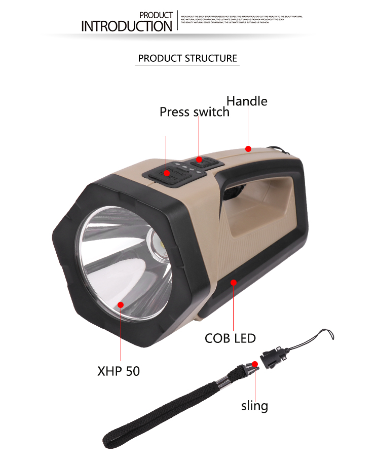 XANESreg-XHP50COB-1500LM-LED-Flashlight-USB-Rechargeable-8-Modes-Waterproof-Flashlight-Work-Light-Ca-1685790