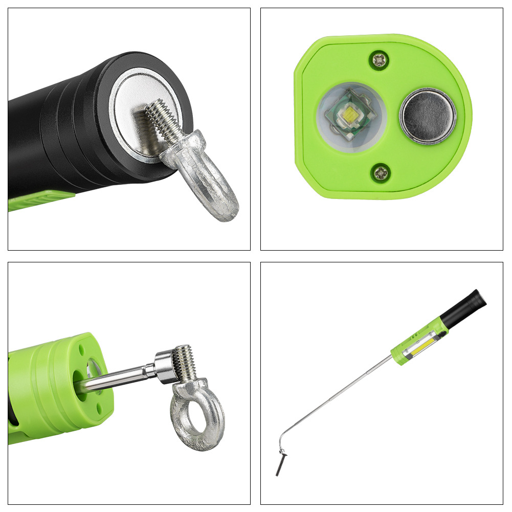 XPE-COB-LED-Aluminum-Alloy-Work-Light-Telescopic-Magnet-Screw-Picker-Repair-Multifunction-Flashlight-1360646