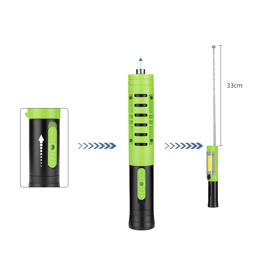 XPE-COB-LED-Aluminum-Alloy-Work-Light-Telescopic-Magnet-Screw-Picker-Repair-Multifunction-Flashlight-1360646