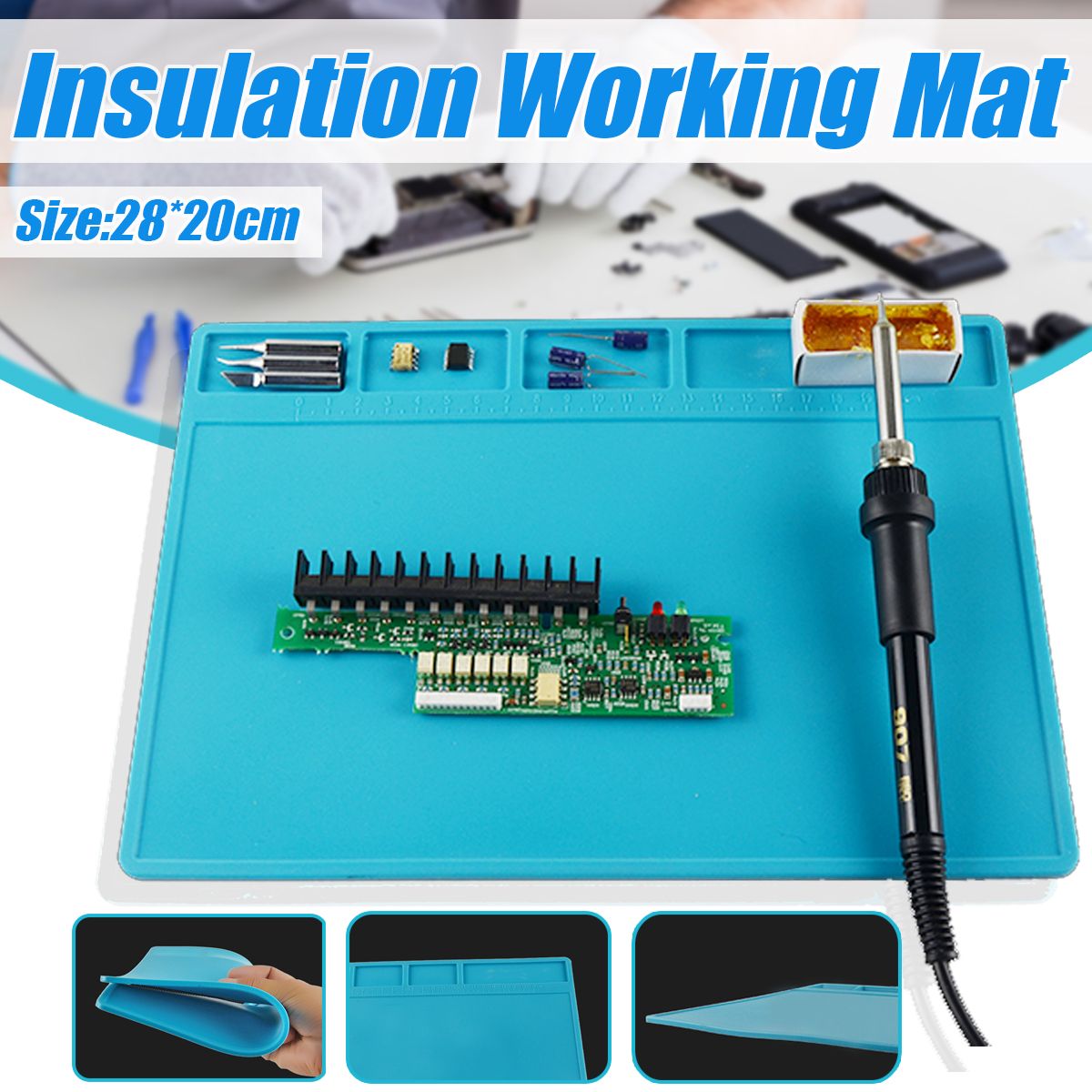 1102-x-787in-Heat-Insulation-Silicone-Pad-Mat-for-Phone-Repair-Heat-Solder-1739381