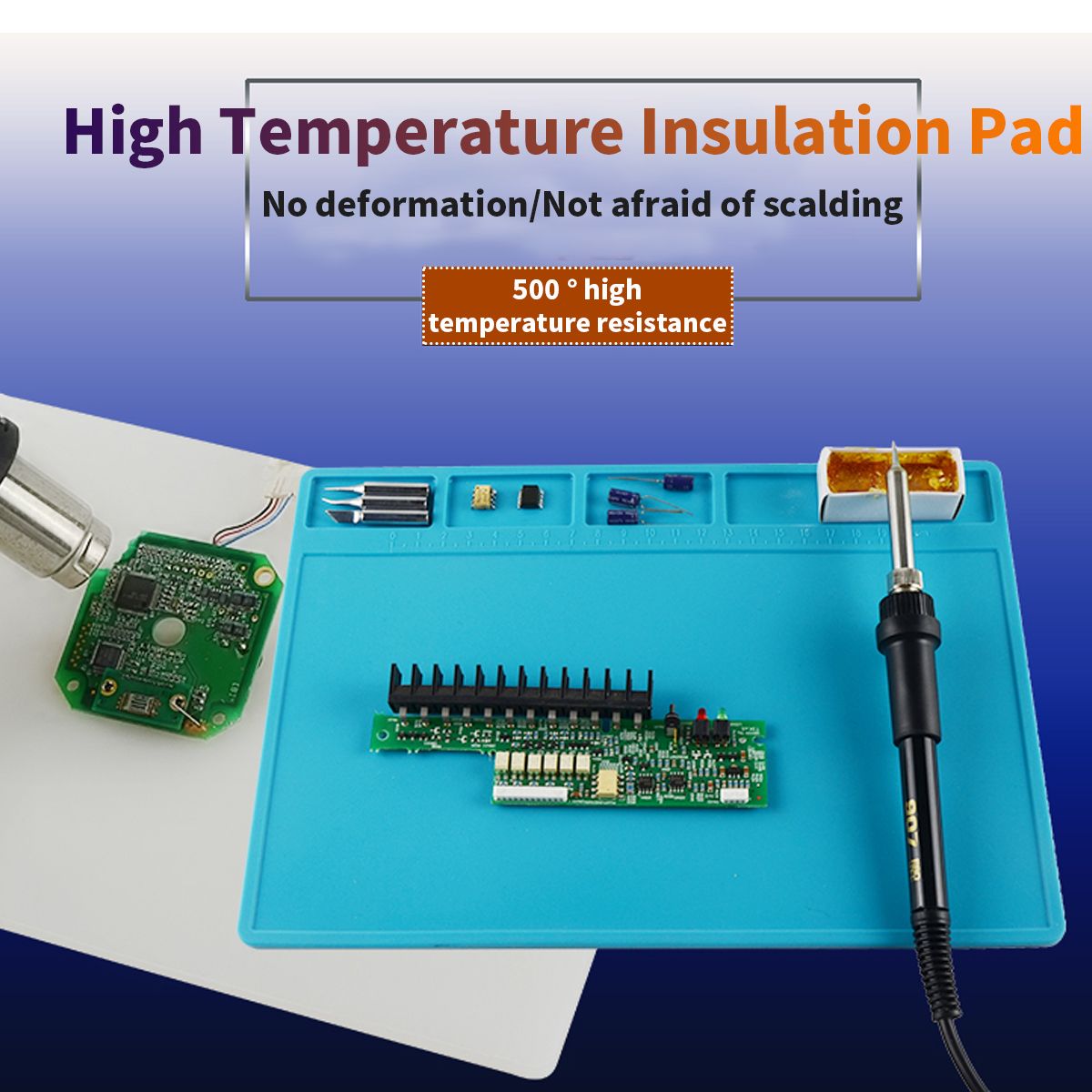 1102-x-787in-Heat-Insulation-Silicone-Pad-Mat-for-Phone-Repair-Heat-Solder-1739381