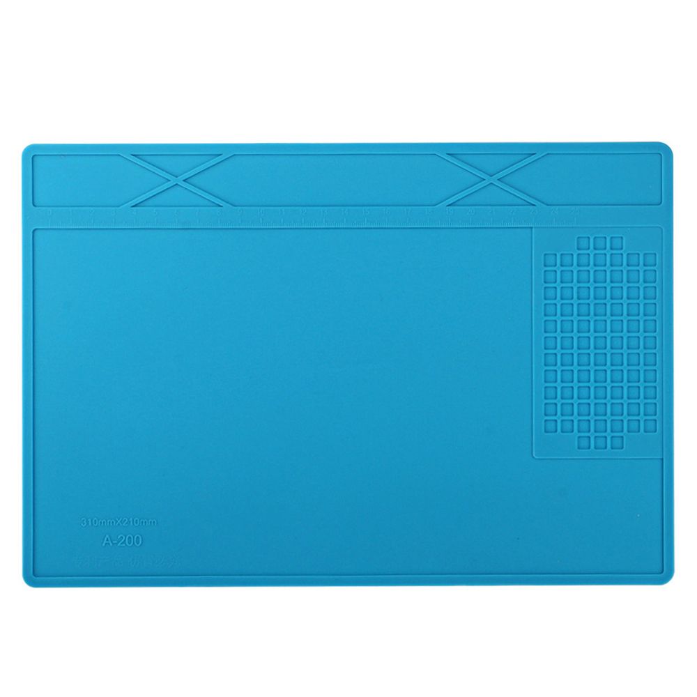 31x21cm-Silicone-Maintenance-Platform-Heat-Insulation-Soldering-Repair-Pad-BGA-Soldering-Repair-Stat-1333289