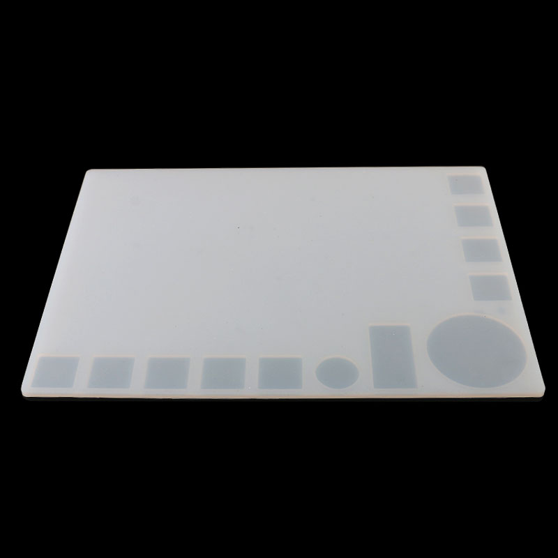 35x25cm-Transparent-Heat-Resistant-Silicone-Pad-Desk-Mat-Maintenance-Platform-Heat-Insulation-BGA-So-1145604