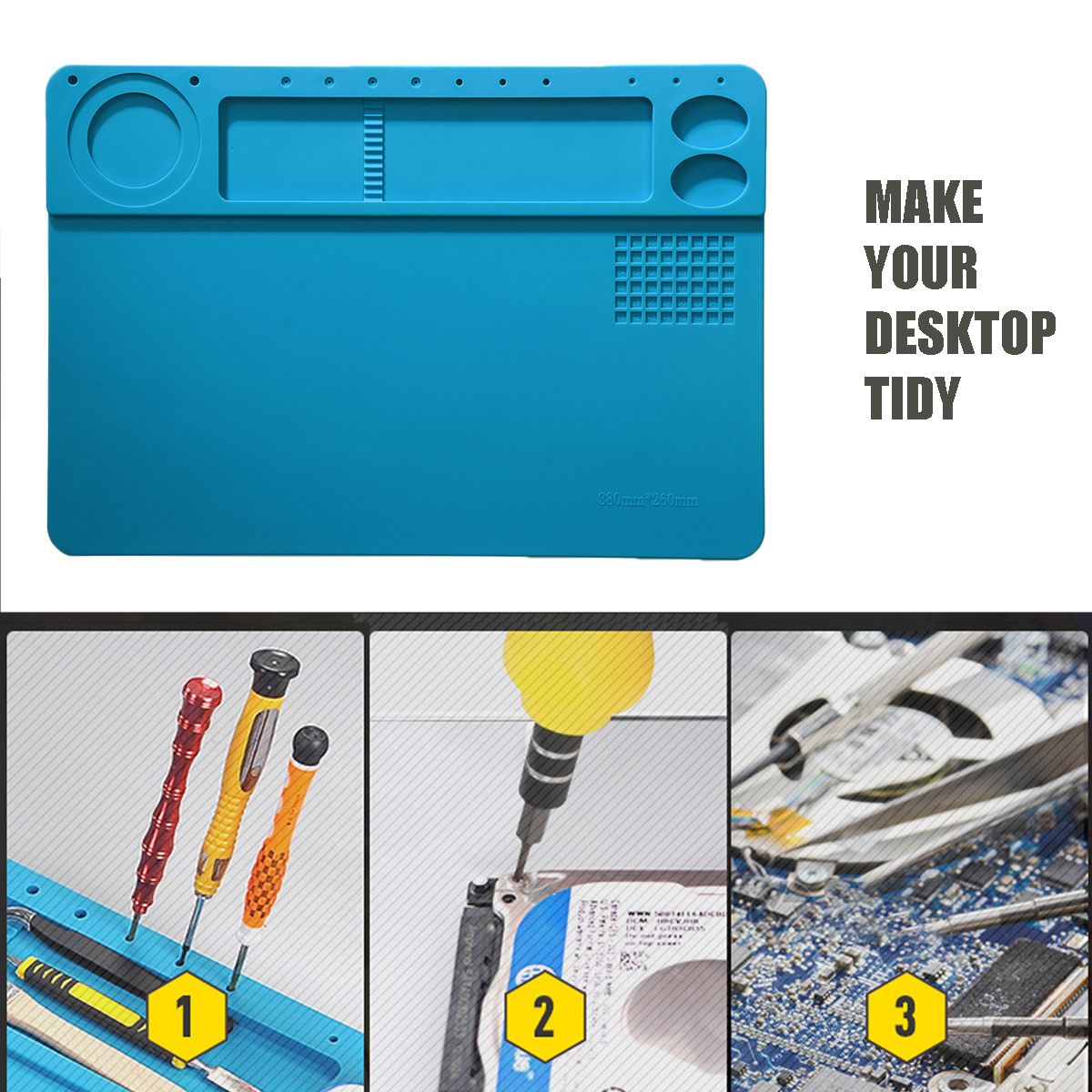 38x36cm-Soldering-Mat-Phone-Repair-Desk-Pad-Maintenance-Station-Heat-Insulation-1742611