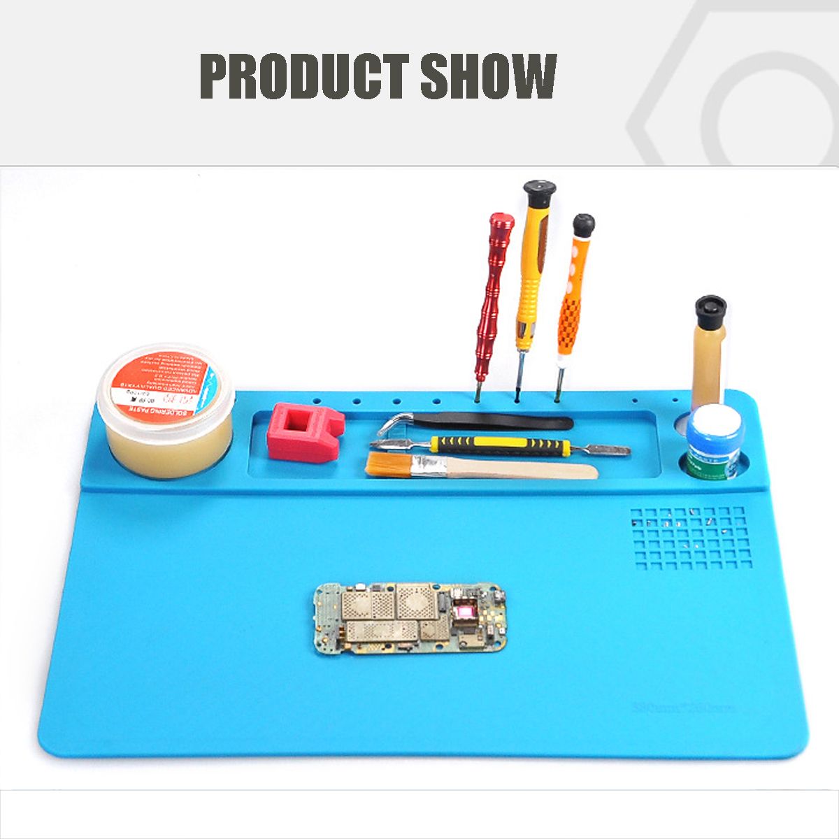 38x36cm-Soldering-Mat-Phone-Repair-Desk-Pad-Maintenance-Station-Heat-Insulation-1742611