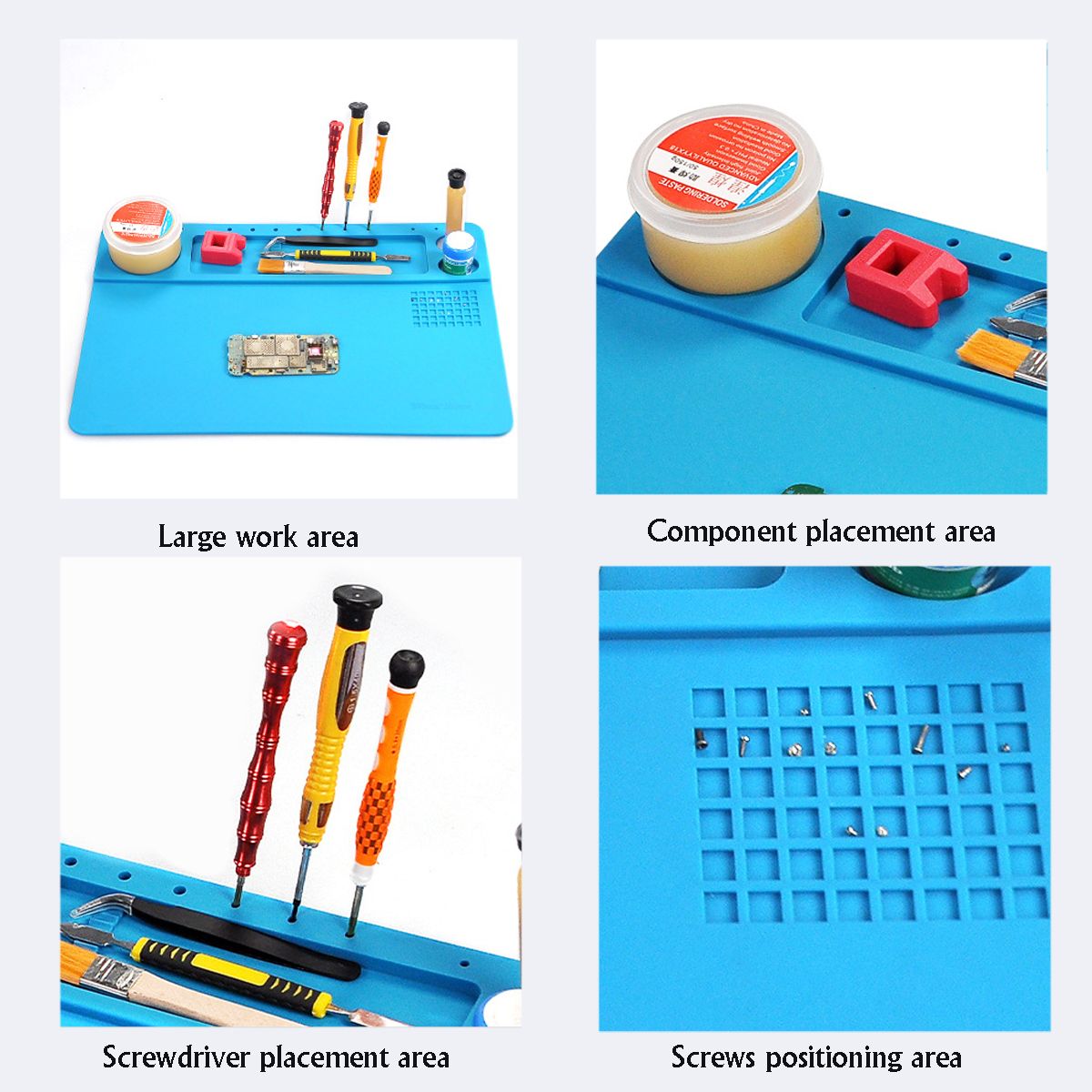 38x36cm-Soldering-Mat-Phone-Repair-Desk-Pad-Maintenance-Station-Heat-Insulation-1742611