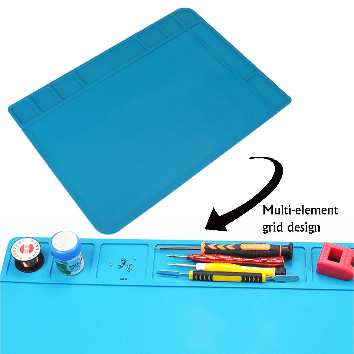 48x34CM-Soldering-Mat-Phone-Repair-Desk-Pad-Maintenance-Station-Heat-1765585