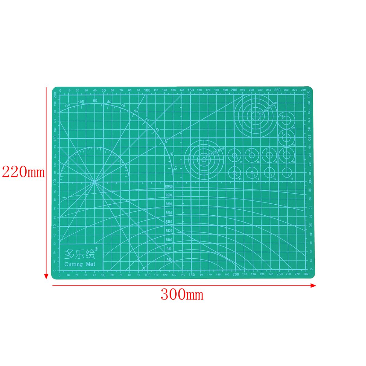 A4-Cutting-Craft-Mat-Double-sided-Non-Slip-Printed-Grid-Quality-Cutting-Soldering-Practice-Board-22c-1288890