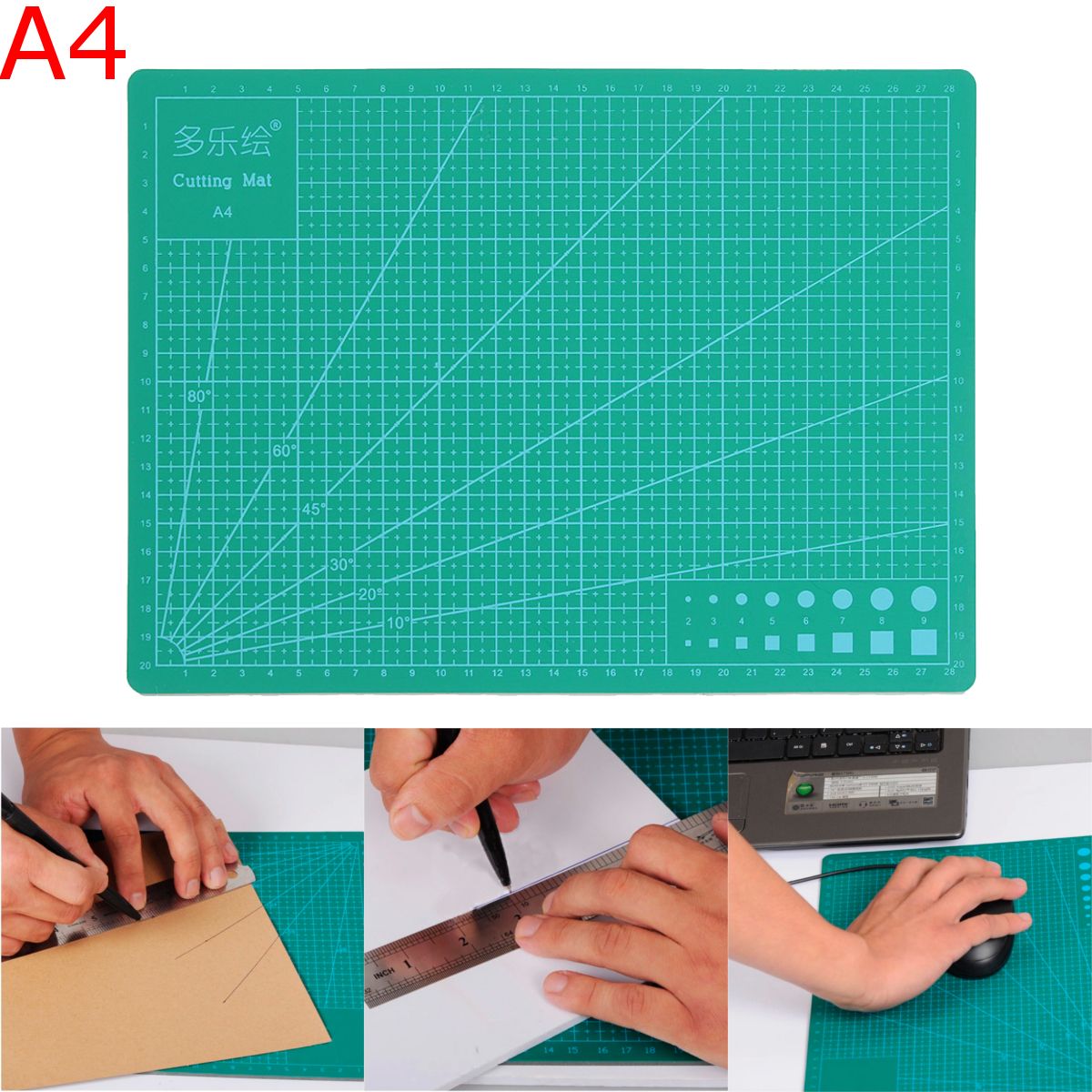 A4-Cutting-Craft-Mat-Double-sided-Non-Slip-Printed-Grid-Quality-Cutting-Soldering-Practice-Board-22c-1288890