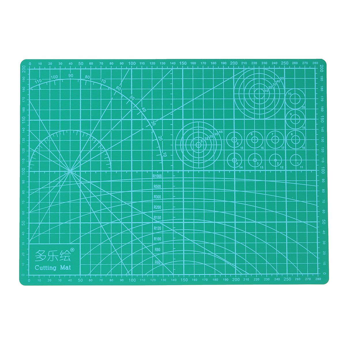 A4-Cutting-Craft-Mat-Double-sided-Non-Slip-Printed-Grid-Quality-Cutting-Soldering-Practice-Board-22c-1288890