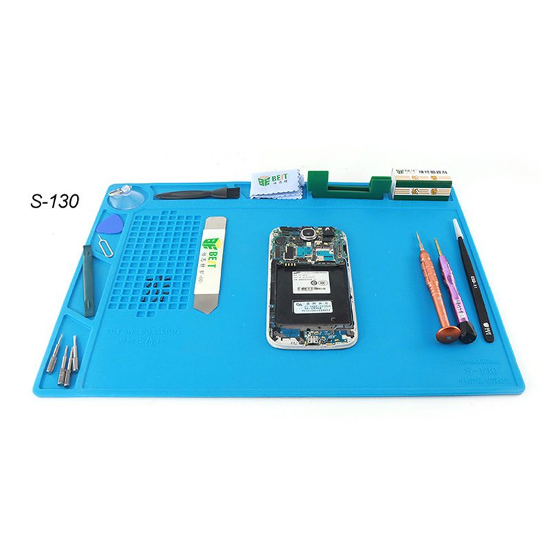 BEST-S120-S130-S140-Magnetic-Heat-Resistant-Silicone-Pad-Desk-Mat-Maintenance-Platform-Heat-Insulati-1415946