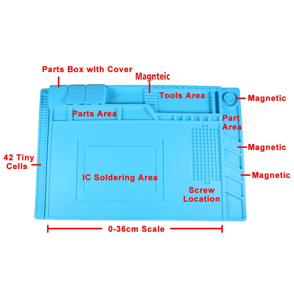 DANIU-45x30cm-Magnetic-Heat-Insulation-Silicone-Pad-Desk-Mat-Maintenance-Platform-with-Magnetic-Sect-1138800