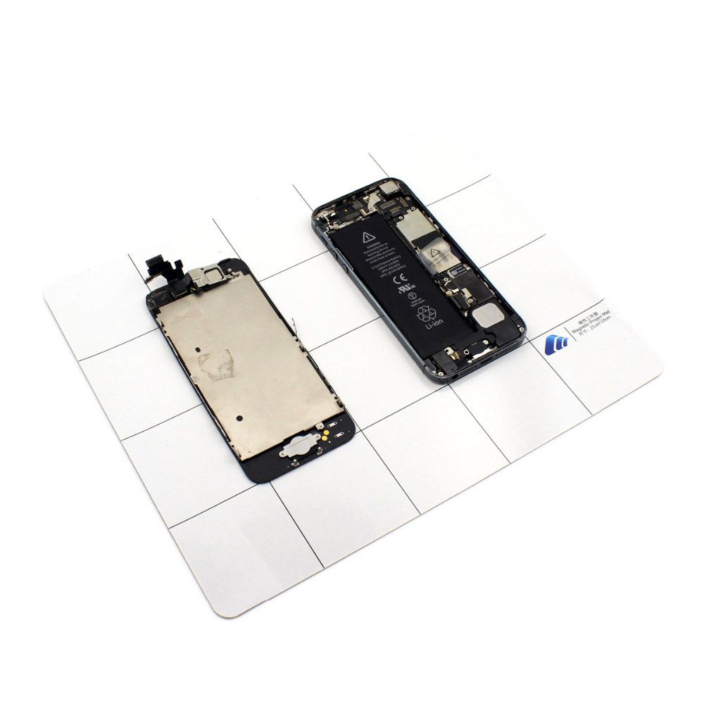 FUNFIX-25x20cm-Magnetic-Project-Mat-Magnetic-Screw-Pads-Phone-Notebook-Repair-Tool-1285499