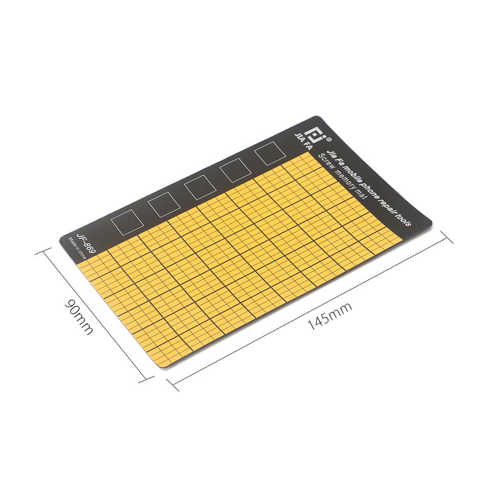 JF-869-Magnetic-Screw-Mat-Memory-Chart-Work-Pad-Mobile-Phone-Repair-Tools-145-x-90mm-1168056