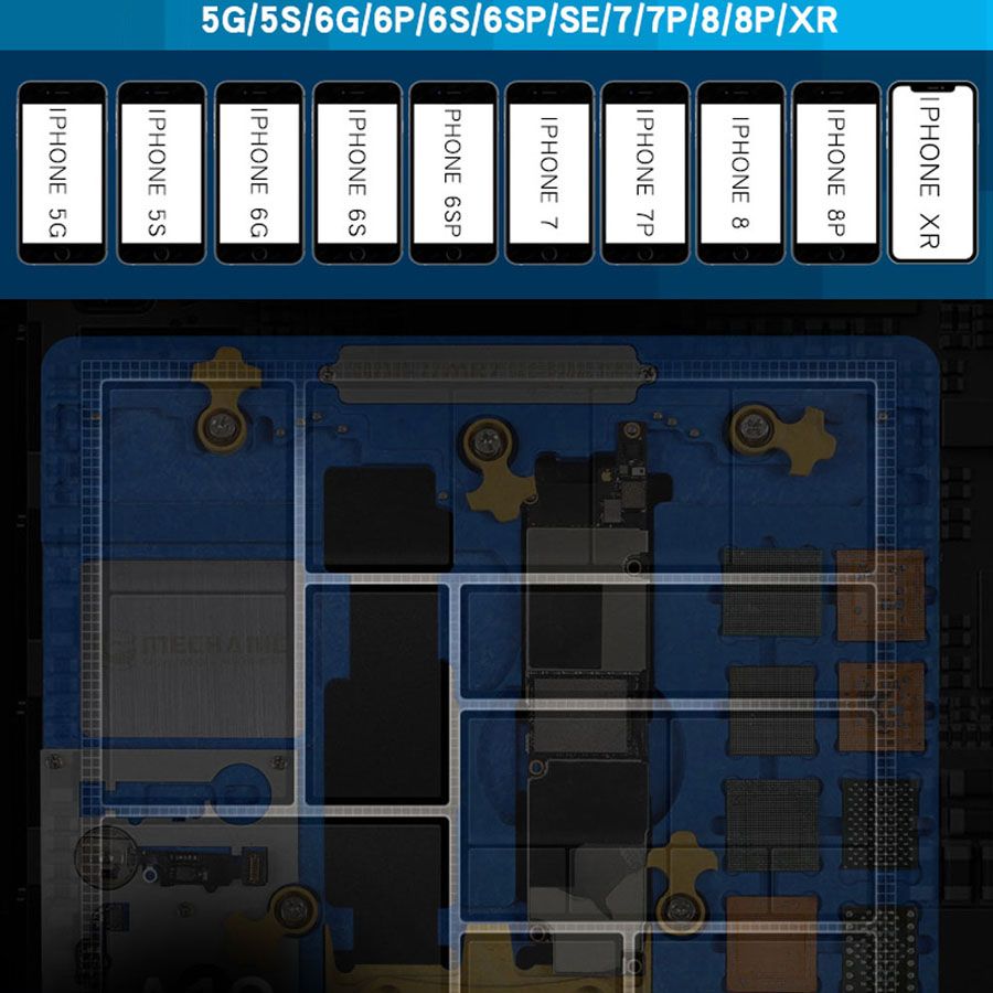 MECHANIC-MR7-Double-layer-Motherboard-PCB-Fixture-Fingerprint-CPU-Chip-Remove-for-iPhone-A7-A8-A9-A1-1501885