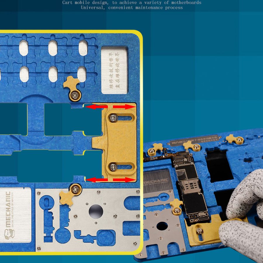 MECHANIC-MR7-Double-layer-Motherboard-PCB-Fixture-Fingerprint-CPU-Chip-Remove-for-iPhone-A7-A8-A9-A1-1501885