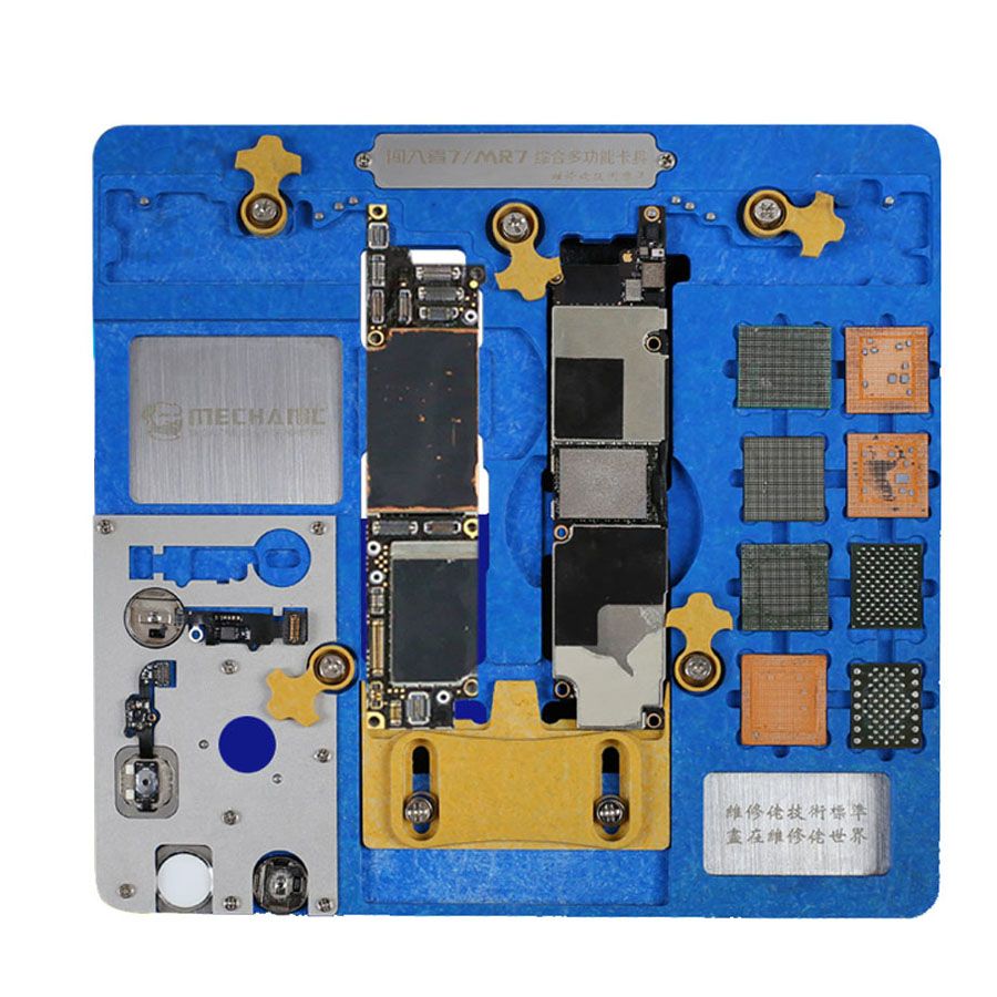 MECHANIC-MR7-Double-layer-Motherboard-PCB-Fixture-Fingerprint-CPU-Chip-Remove-for-iPhone-A7-A8-A9-A1-1501885