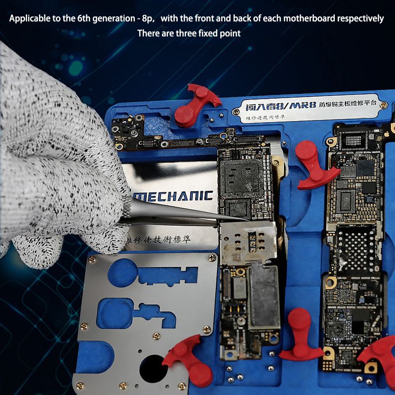 MECHANIC-MR8-Motherboard-CPU-NAND-Fingerprint-Repair-PCB-Holder-Fixture-for-IPhone-8P-87-P-7--6S-Mul-1437293