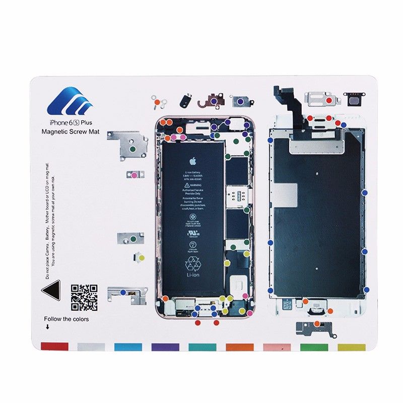 Magnetic-Project-Mat-Screw-Keeper-Chart-Map-Professional-Guide-Pad-Repair-Tools-for-iPhone-6s6s-Plus-1112362