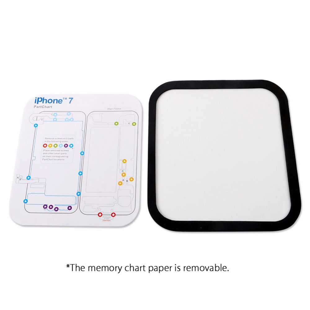 Magnetic-Screw-Keeper-Memory-Chart-Mat-for-iPhone-6-6s-Plus-7-7-Plus-8-X-XS-MAX-XRTeardown-Repair-Gu-1226440